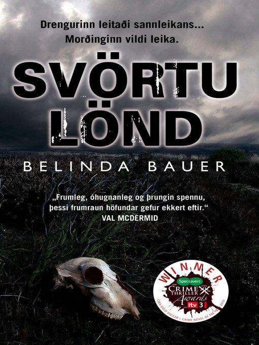 Title details for Svörtulönd by Belinda Bauer - Wait list